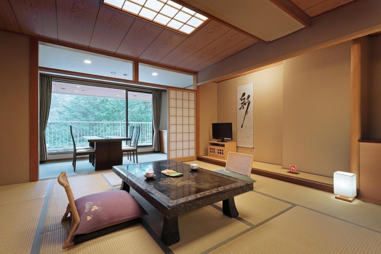 Tsuganoki Hotel Nikko Bagian luar foto