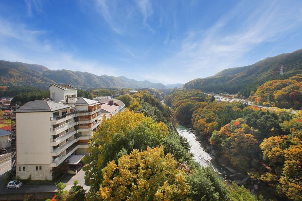 Tsuganoki Hotel Nikko Bagian luar foto