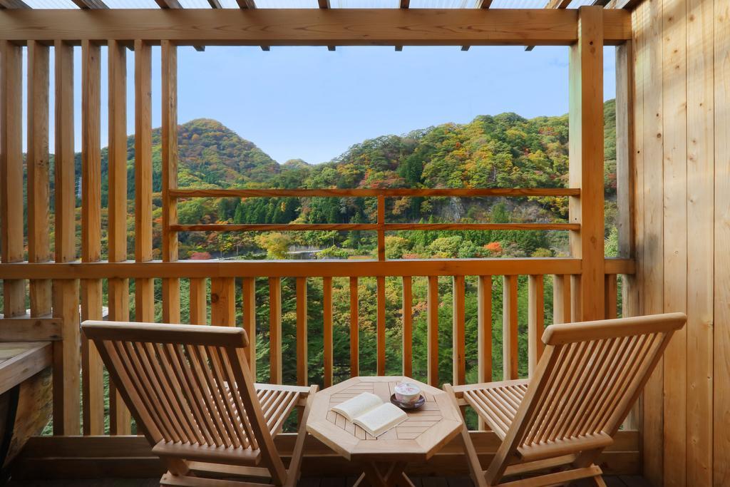 Tsuganoki Hotel Nikko Bagian luar foto