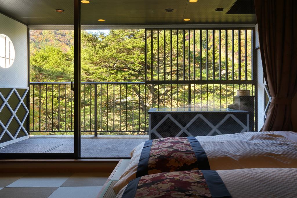 Tsuganoki Hotel Nikko Bagian luar foto