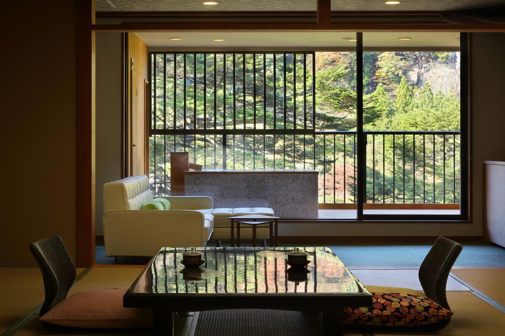 Tsuganoki Hotel Nikko Bagian luar foto