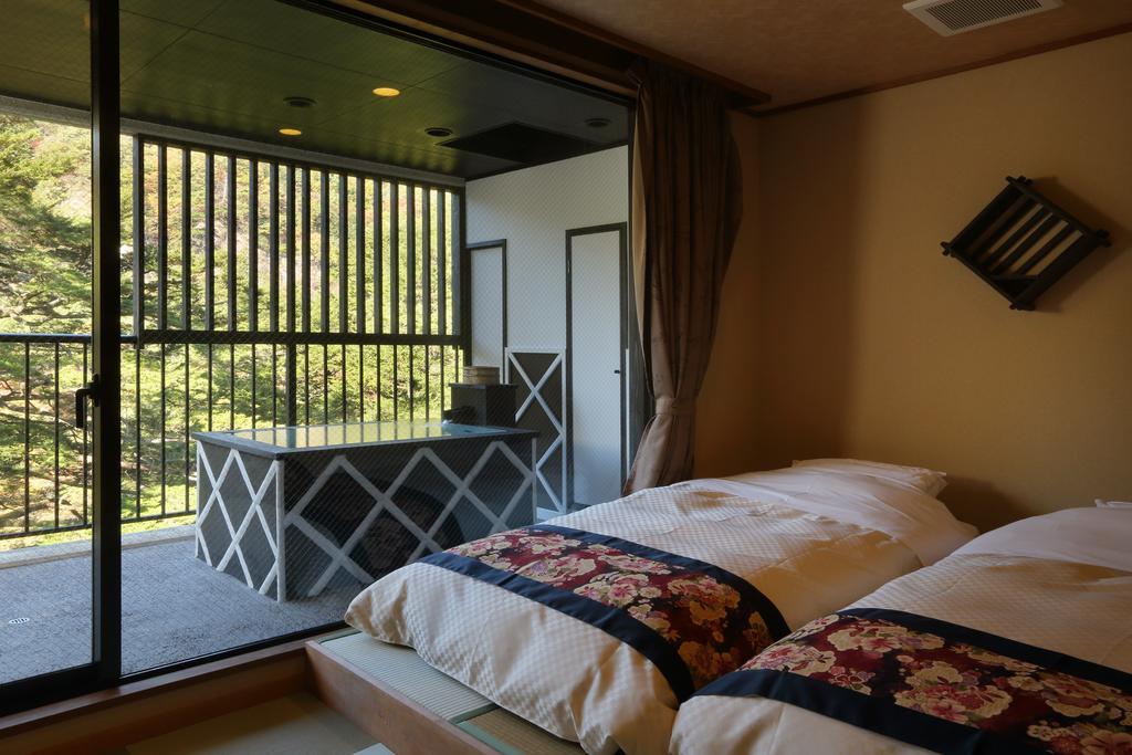 Tsuganoki Hotel Nikko Bagian luar foto