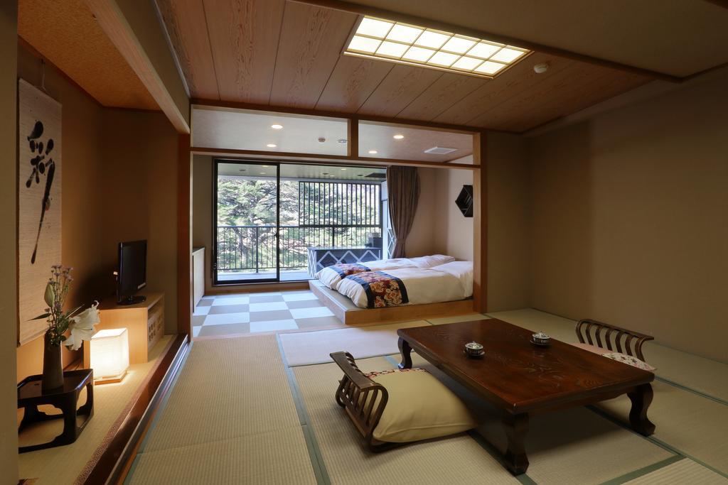 Tsuganoki Hotel Nikko Bagian luar foto