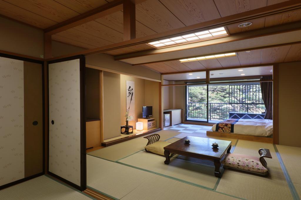 Tsuganoki Hotel Nikko Bagian luar foto