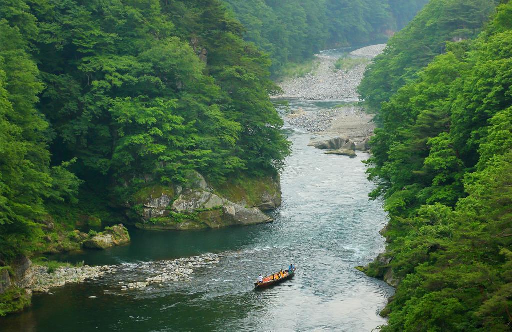 Tsuganoki Hotel Nikko Bagian luar foto