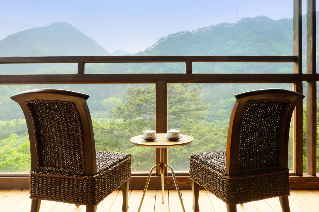 Tsuganoki Hotel Nikko Bagian luar foto