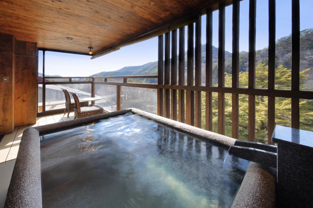 Tsuganoki Hotel Nikko Bagian luar foto