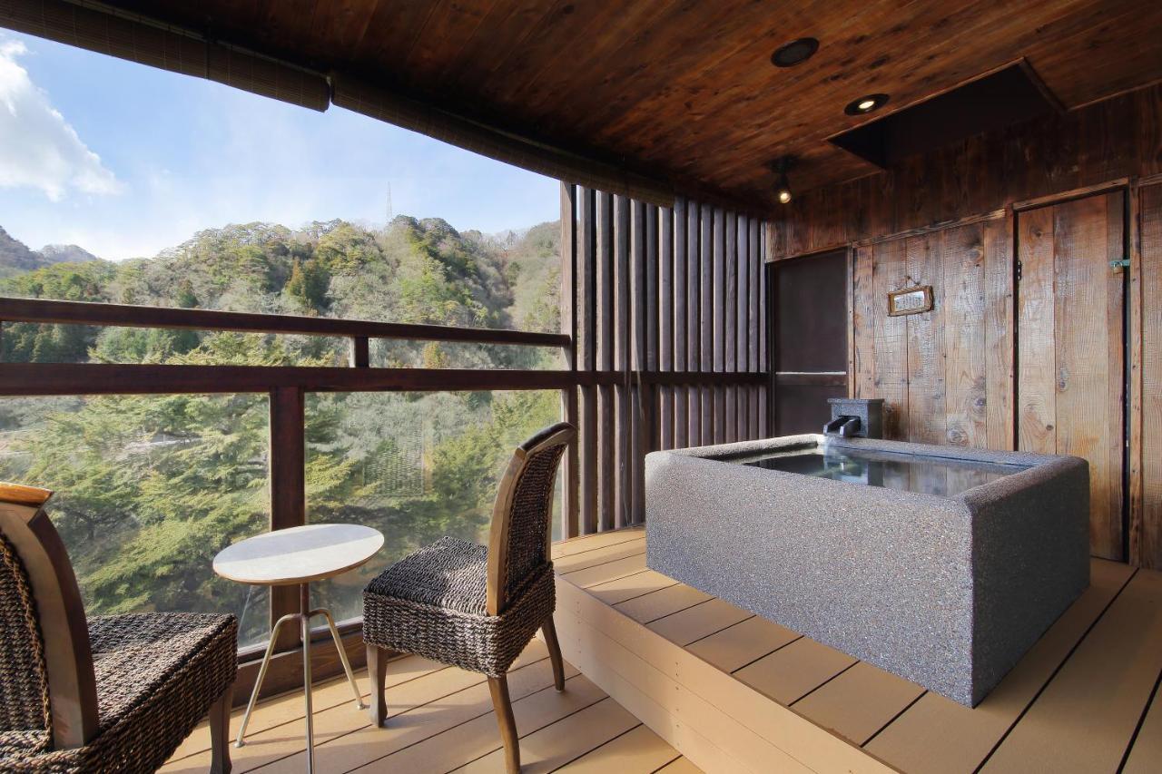 Tsuganoki Hotel Nikko Bagian luar foto