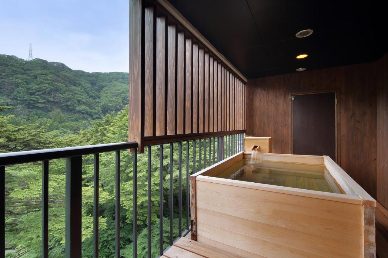 Tsuganoki Hotel Nikko Bagian luar foto